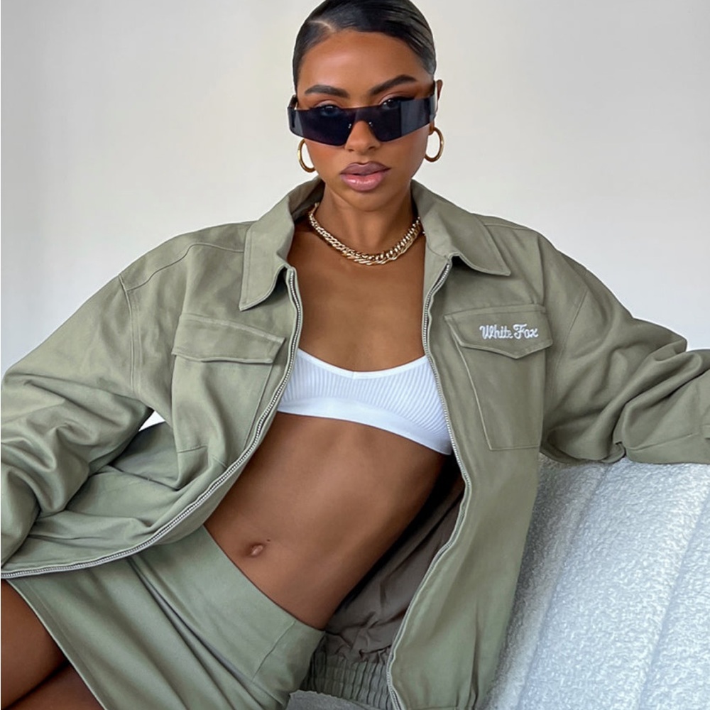 White Fox Boutique Out of Tune Jacket